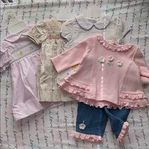 Smocked Dresses 0-3 months SOLD